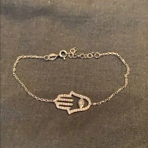 Hamsa bracelet